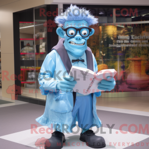 Sky Blue Frankenstein...