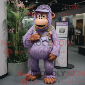 Lavendel orang-oetan...