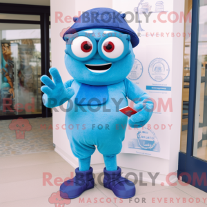 Personaggio mascotte...