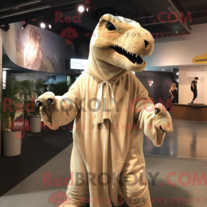 Beige Tyrannosaurus...