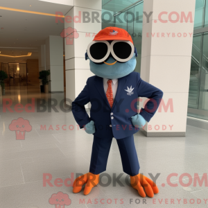 Postava maskota Navy Crab...