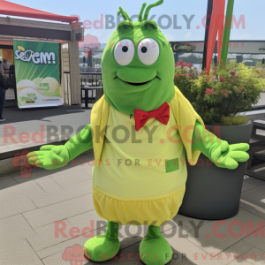 Limegrönne reker Scampi...