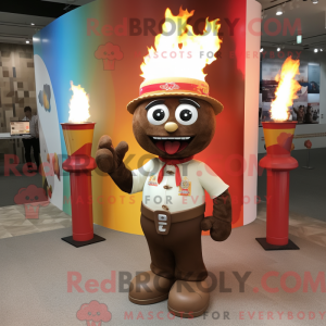Costume mascotte de...