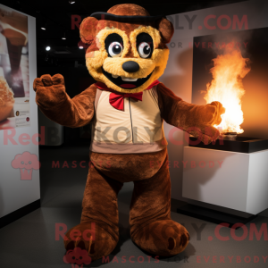 Brown Fire Eater...