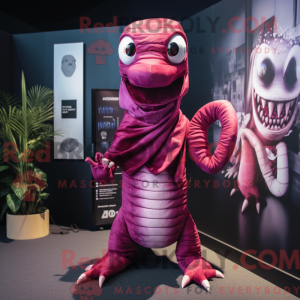 Magenta Hydra máscara de...