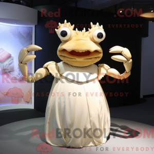 Costume mascotte de crabe...