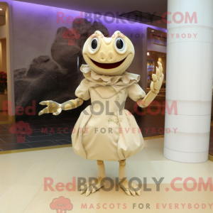 Costume mascotte de crabe...