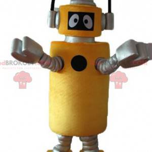 Mascotte de Plex le robot jaune de Yo Gabba Gabba -