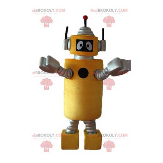 Yo Gabba Gabba Plex den gule robotmaskot - Redbrokoly.com