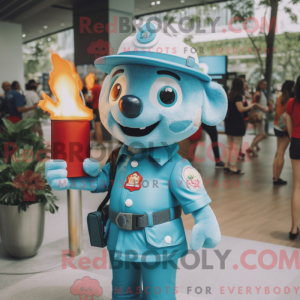 Cyan Fire...