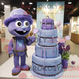 Purple Wedding Cake...