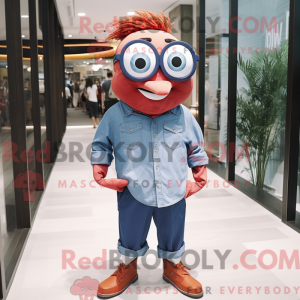 Personaggio della mascotte...