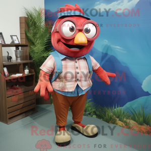 Personaggio della mascotte...