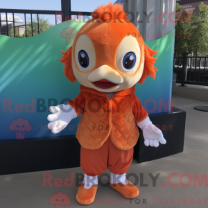 Disfraz de mascota Peach...