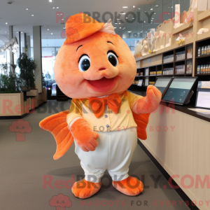 Postava maskota Peach...