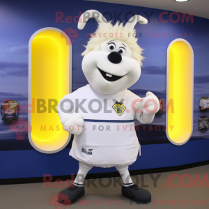 White Goulash mascot...