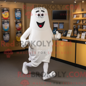 White Goulash mascot...