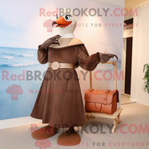Disfraz de mascota Gaviota...