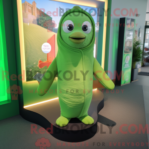 Disfraz de mascota Lime...