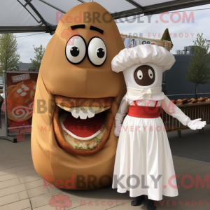 Máscara de wurst Tan...