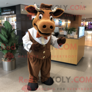 Brun Jersey Cow...