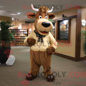 Brun Jersey Cow...