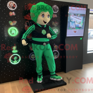 Irish Dancing Shoes mascot...