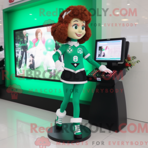 Irish Dancing Shoes mascot...