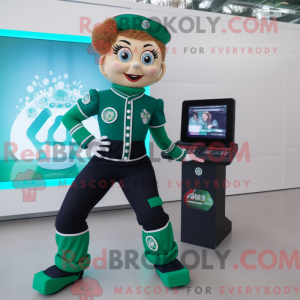 Personaggio mascotte Irish...