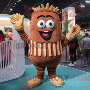 Brown French Fries...