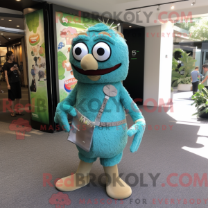 Costume de mascotte de kiwi...