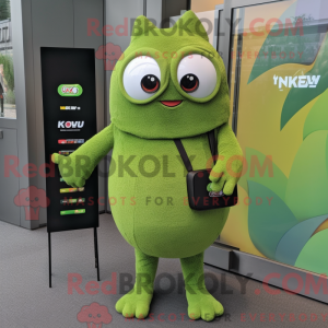 Costume de mascotte de kiwi...