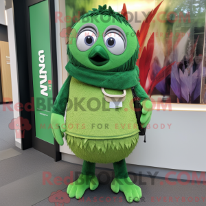 Kiwi-Maskottchen-Kostüm mit...