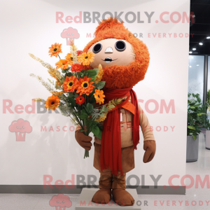 Kostým maskota Rust Bouquet...