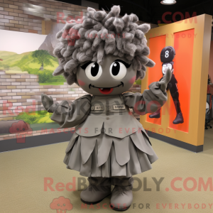 Grey Army Soldier...