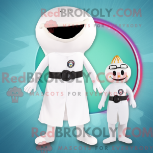 Costume mascotte de Bagels...