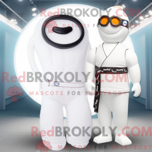 Costume mascotte de Bagels...