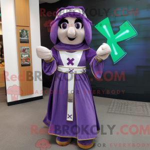 Costume mascotte de croix...