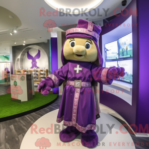 Maskotka Fioletowy Krzyż...