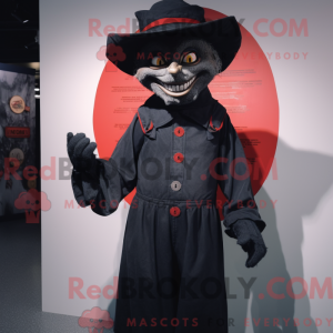 Vampire mascot costume...