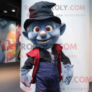 Vampyrmaskotkostymekarakter...