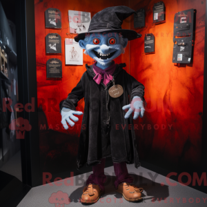 Personnage de costume de...
