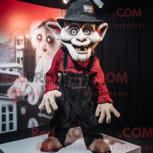 Vampyr maskot kostume...
