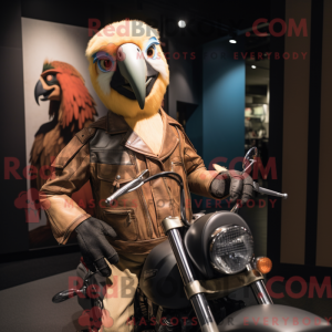 Personaggio in costume...