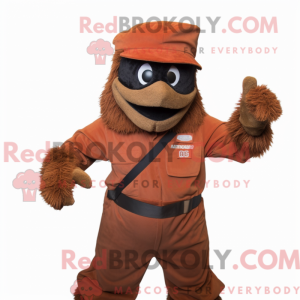 Rust Commando mascot...
