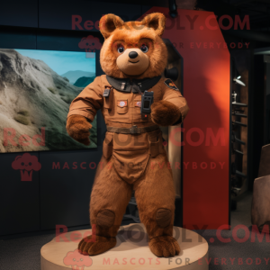 Rust Commando mascot...