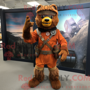 Rust Commando maskot...