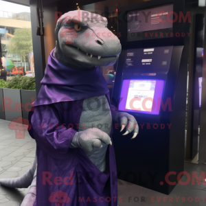 Paars Komodovaraan...