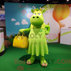 Personaggio mascotte in...
