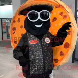 Zwart Pizza Slice...